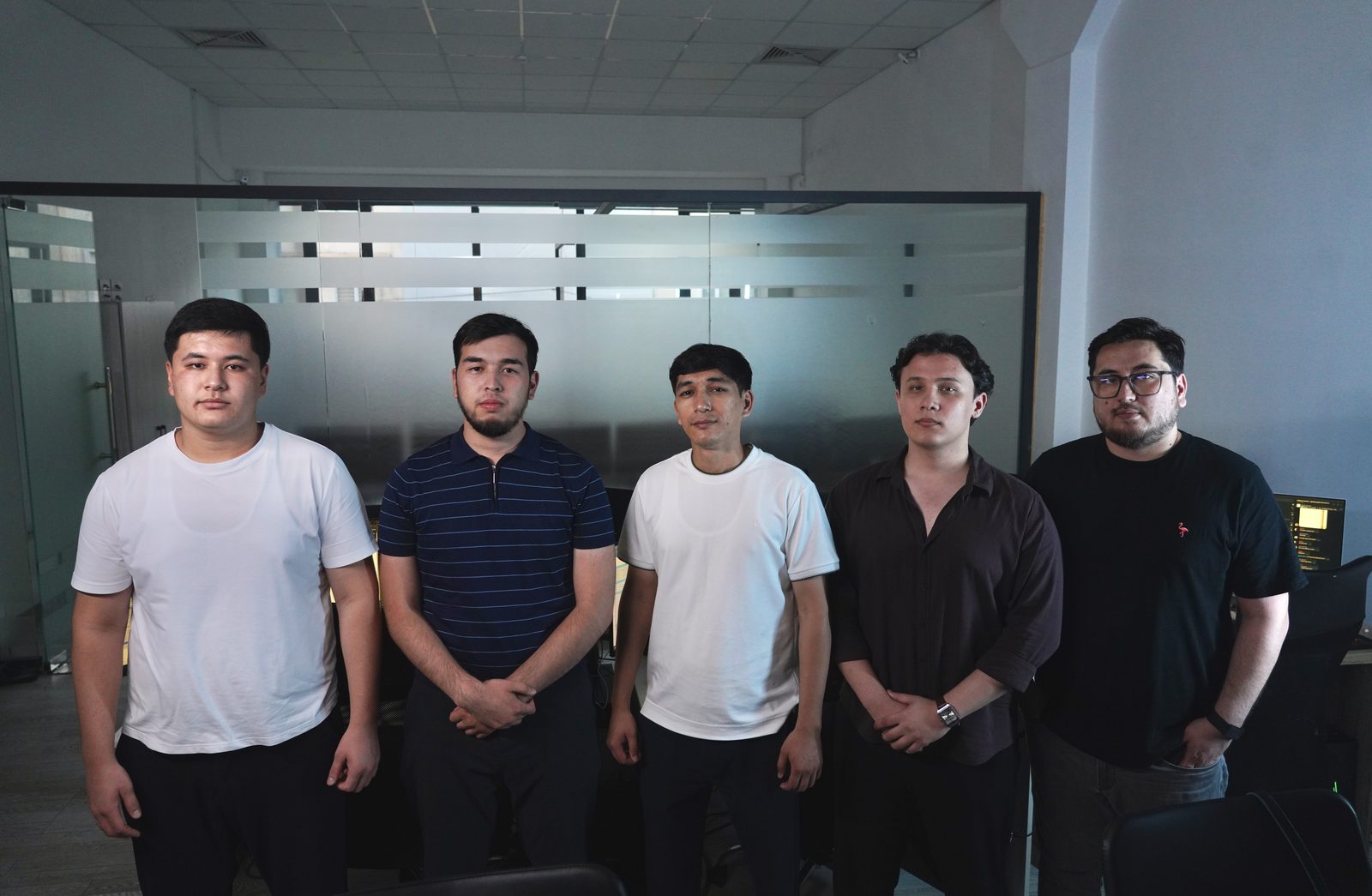 The Eagles Team — group portrait